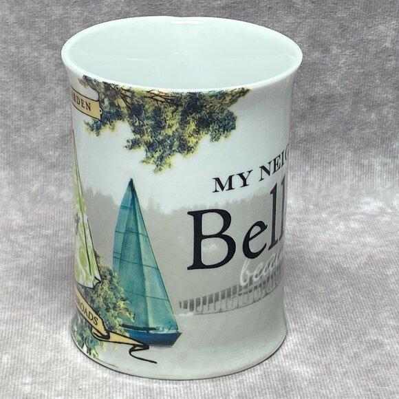 My Neighborhood Coffee Mug Bellevue, Wa Seattle Series by Rosanna Tea Cup  (A) - Picture 3 of 11